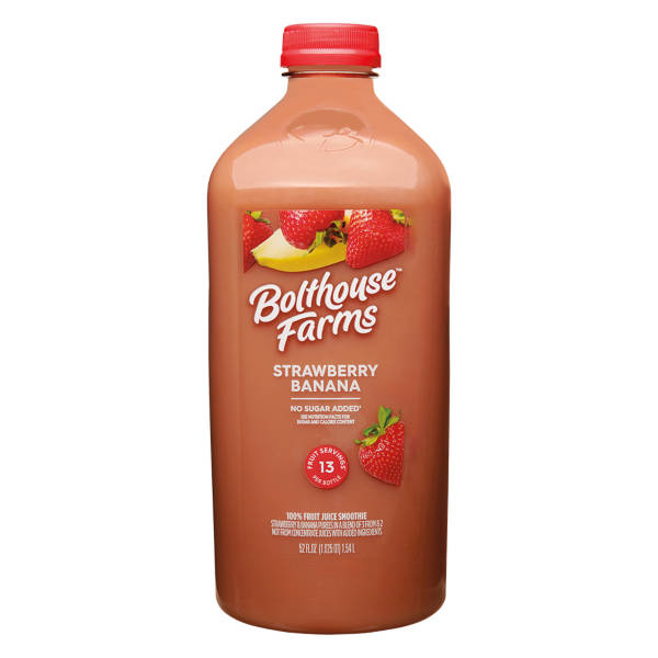 Bolthouse Farms Strawberry  Banana Smoothie, 52 fl oz