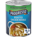 Progresso Reduced Sodium Canned Soup, Roasted Chicken Noodle Soup, 18.5 Oz