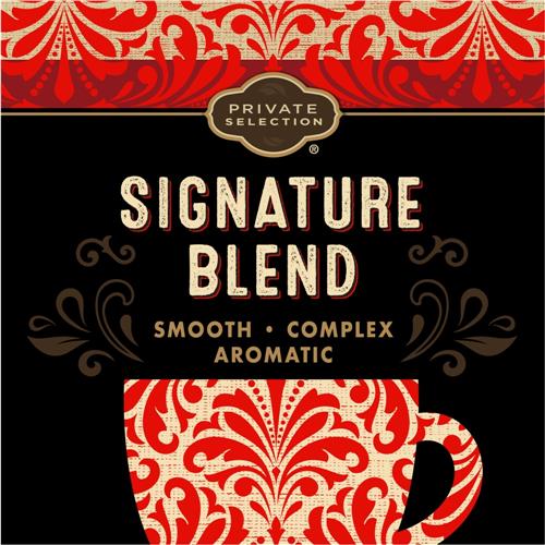 Private Selection Signature Blend Medium Roast Coffee Pods 12 ct