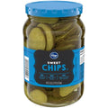 Kroger Sweet Pickle Chips 16 fl oz