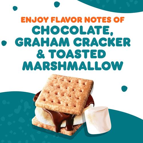 Dunkin’ S’Mores Flavored Coffee, 10 Keurig K-Cup Pods