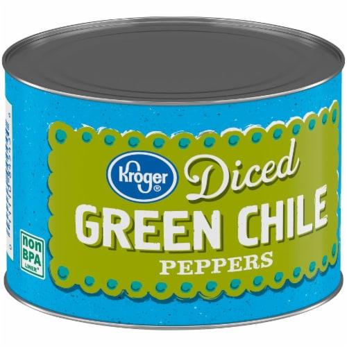Kroger Diced Green Chile Peppers 7 oz