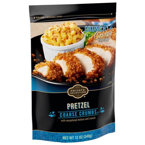 Private Selection Pretzel Crumbs Course 12 oz