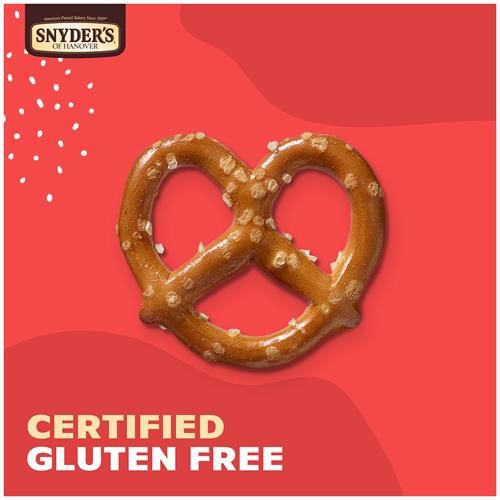 Snyders Of Hanover, Gluten Free Mini Pretzels, 8 Oz Bag
