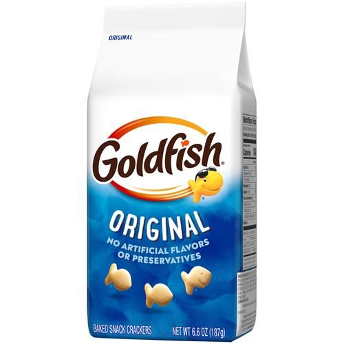 Goldfish Original Crackers, Snack Crackers, 6.6 Oz Bag