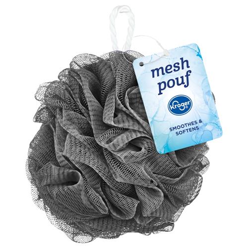 Kroger Cleansing Mesh Pouf - Assorted 1 ct