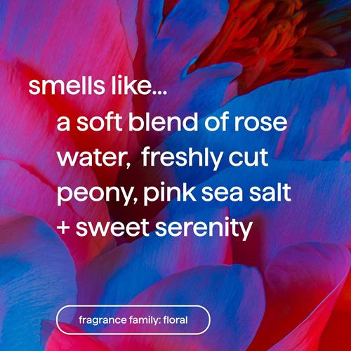 Method Bar Soap, Pure Peace, Pure Peace, Rose Water, Peonies + Pink Sea Salt Notes, Plastic Free, 2 Bars, 5Oz Each