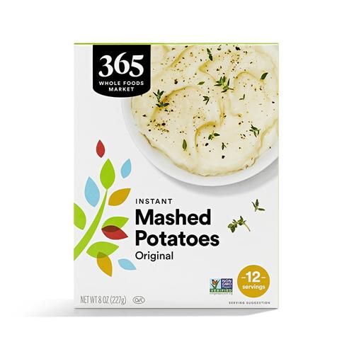 Whole Foods Market, Instant Mashed Potatoes Original, 8 Oz