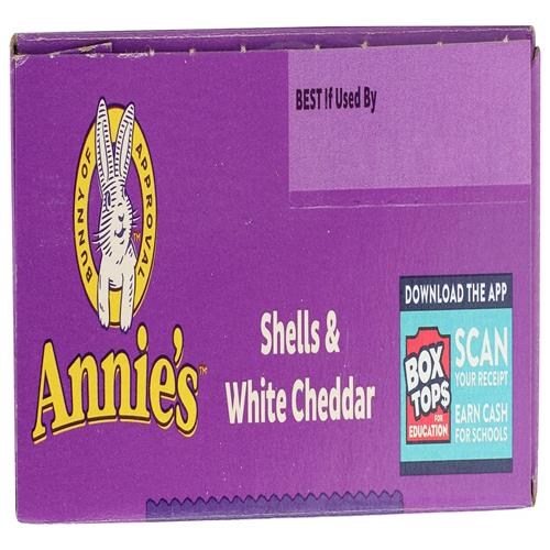 Annies Homegrown, Macaroni And Cheese, 10.5 Ounce