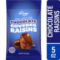 Kroger Chocolate Covered Raisins 5 oz