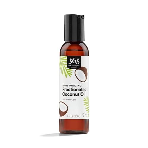 Whole Foods Market Fractionated Coconut Oil, 4 Fl Oz