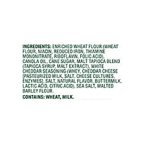 Simple Truth White Cheddar Baked Pretzel Thins 7.2 oz