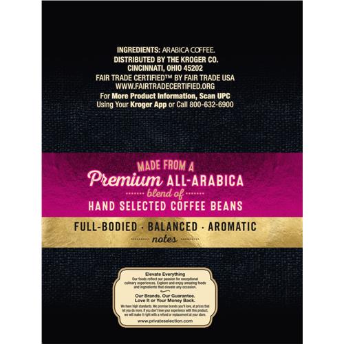 Private Selection Guatemalan Blend Dark Roast Coffee Pods 48 ct