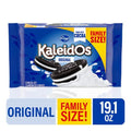 Kroger Kaleidos Original Chocolate Sandwich Cookies Family Size 19.1 oz