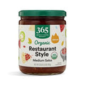 Whole Foods Market Organic Salsa, Restaurant Style Medium, 16 Ounce