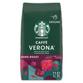 Starbucks Ground Coffee, Dark Roast Coffee, Caffè Verona, 100% Arabica, 1 Bag (12 Oz)