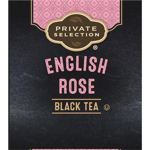 Private Selection English Rose Black Teabags 20 ct