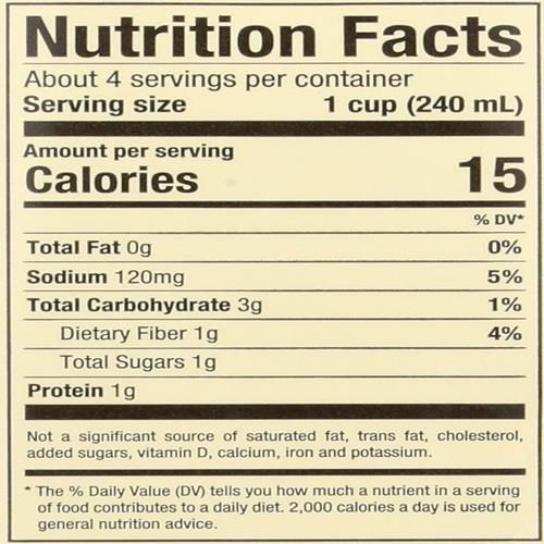 Pacific Foods Organic Low Sodium Vegetable Broth, 32 Oz