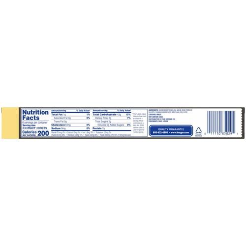 Kroger Fettuccine Pasta 12 oz