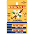 Burts Bees Lip Balm - Vanilla Bean, Lip Moisturizer With Responsibly Sourced Beeswax, Tint-Free, Natural Origin Conditioning Treatment, 2 Tubes, 0.15 Oz.