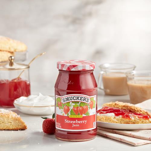 Smuckers Seedless Strawberry Jam, 18 Ounces