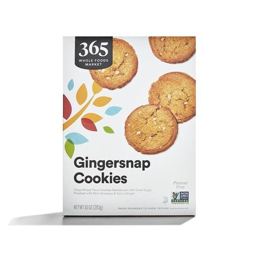 Whole Foods Market, Cookies Ginger Snap, 10 Ounce