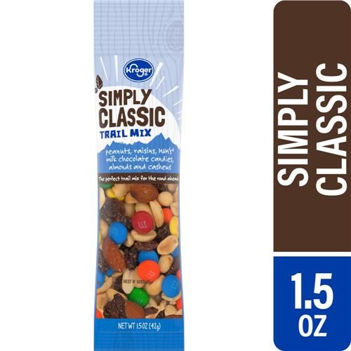 Kroger Simply Classic Trail Mix 1.5 oz