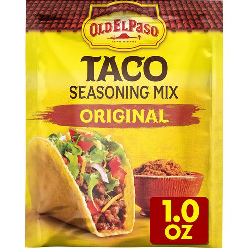 Old El Paso Taco Seasoning Mix, Original Flavor, 1 Oz.
