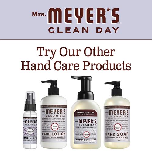 Mrs. Meyers Hand Soap, Made With Essential Oils, Biodegradable Formula, Lavender, 12.5 Fl. Oz