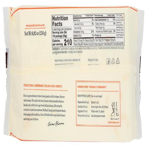 Rummo Pappardelle Egg Nest No. 101, 8.82 Oz