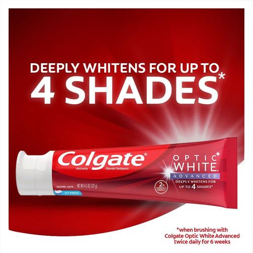 Colgate Ow Advance Tp 3.2Z Cs Sp Icy Fresh