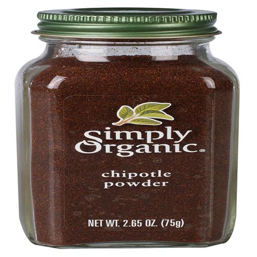 Simply Organic Chipotle Powder, 2.65 Oz
