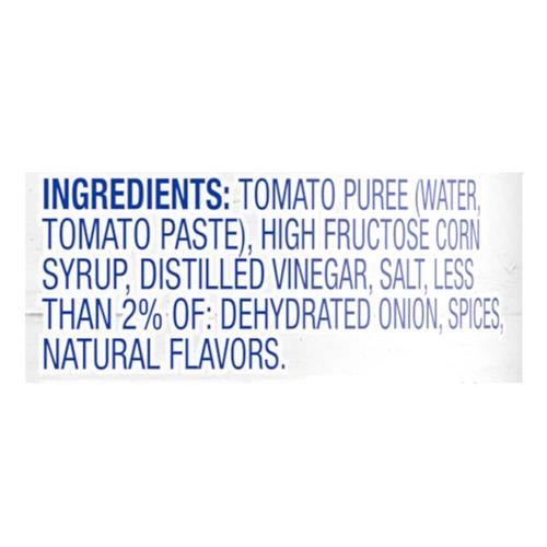 Kroger Chili Sauce Bottle 12 oz