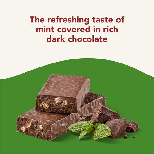 Think! Vegan/Plant Based High Protein Bars - Chocolate Mint, 13G Protein, 5G Sugar, No Artificial Sweeteners, Non Gmo Project Verified, 10 Count (Packaging May Vary)