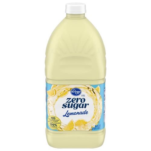 Kroger Zero Sugar Lemonade 64 oz