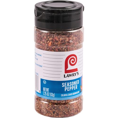 Lawrys Seasoned Pepper, 2.25 Oz