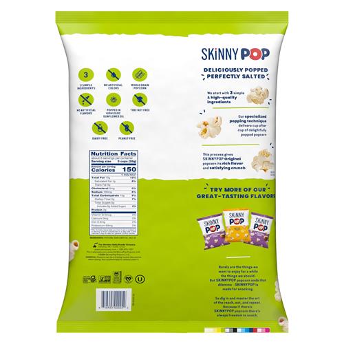 Skinnypop 8Oz Original (Bag)