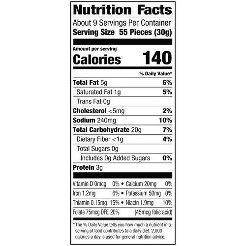 Goldfish Colors Cheddar Crackers, Snack Crackers, Family Size 10 Oz. Bag