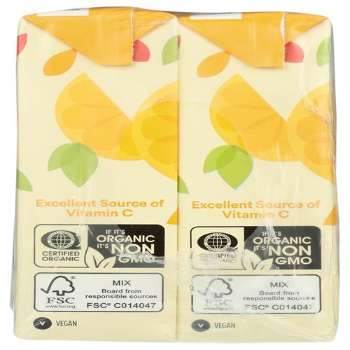 Wild Kratts, Organic Leaping Lemonade, 8 Pack