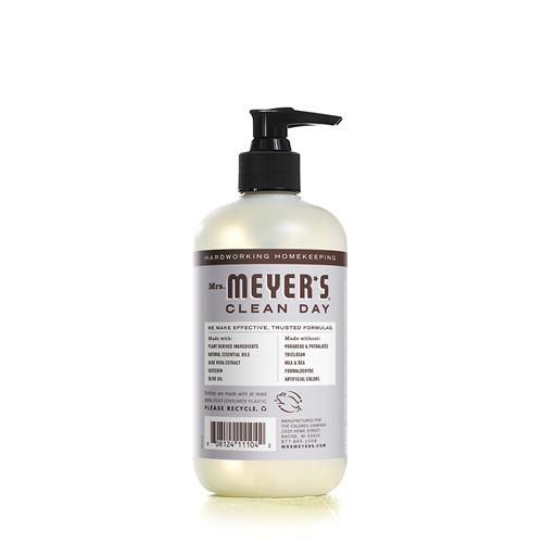 Mrs. Meyers Hand Soap, Made With Essential Oils, Biodegradable Formula, Lavender, 12.5 Fl. Oz
