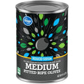 Kroger Reduced Sodium Medium Pitted Ripe Olives 6 oz