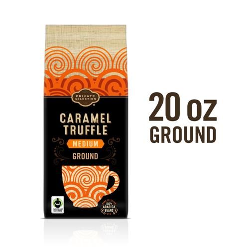 Private Selection Caramel Truffle Medium Roast Ground Coffee 20 oz