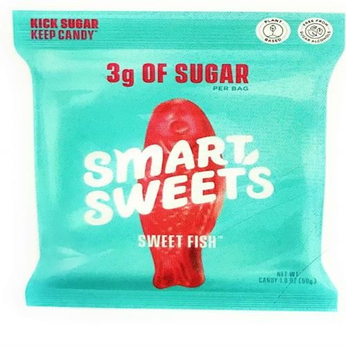Smart Sweets Gummy Sweet Fish, 5.3 Oz