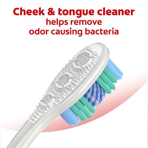 Colgate 360 Optic White Full Head Toothbrush, Medium