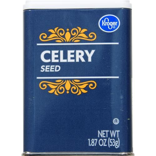 Kroger Celery Seed 1.87 oz