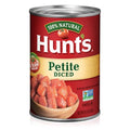 Hunts Petite Diced Tomatoes, Keto Friendly, 14.5 Oz
