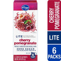 Kroger Lite Cherry Pomegranate Zero Sugar Pitcher Drink Mix 6 ct / 0.48 oz