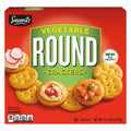 Savoritz Vegetable Round Crackers, 13.3 oz