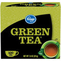 Kroger Green Tea Bags 100 ct