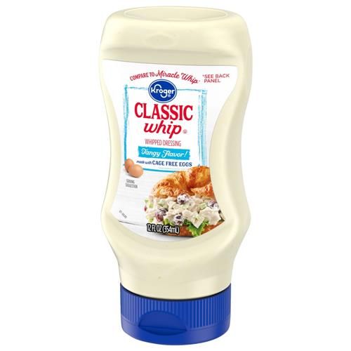 Kroger Classic Whip Mayo-Like Dressing 12 fl oz